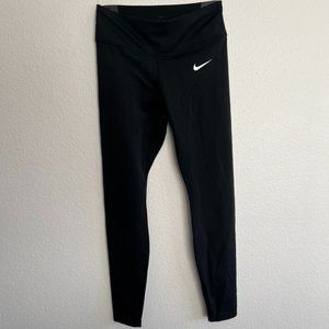 Nike Black Leggings Medium